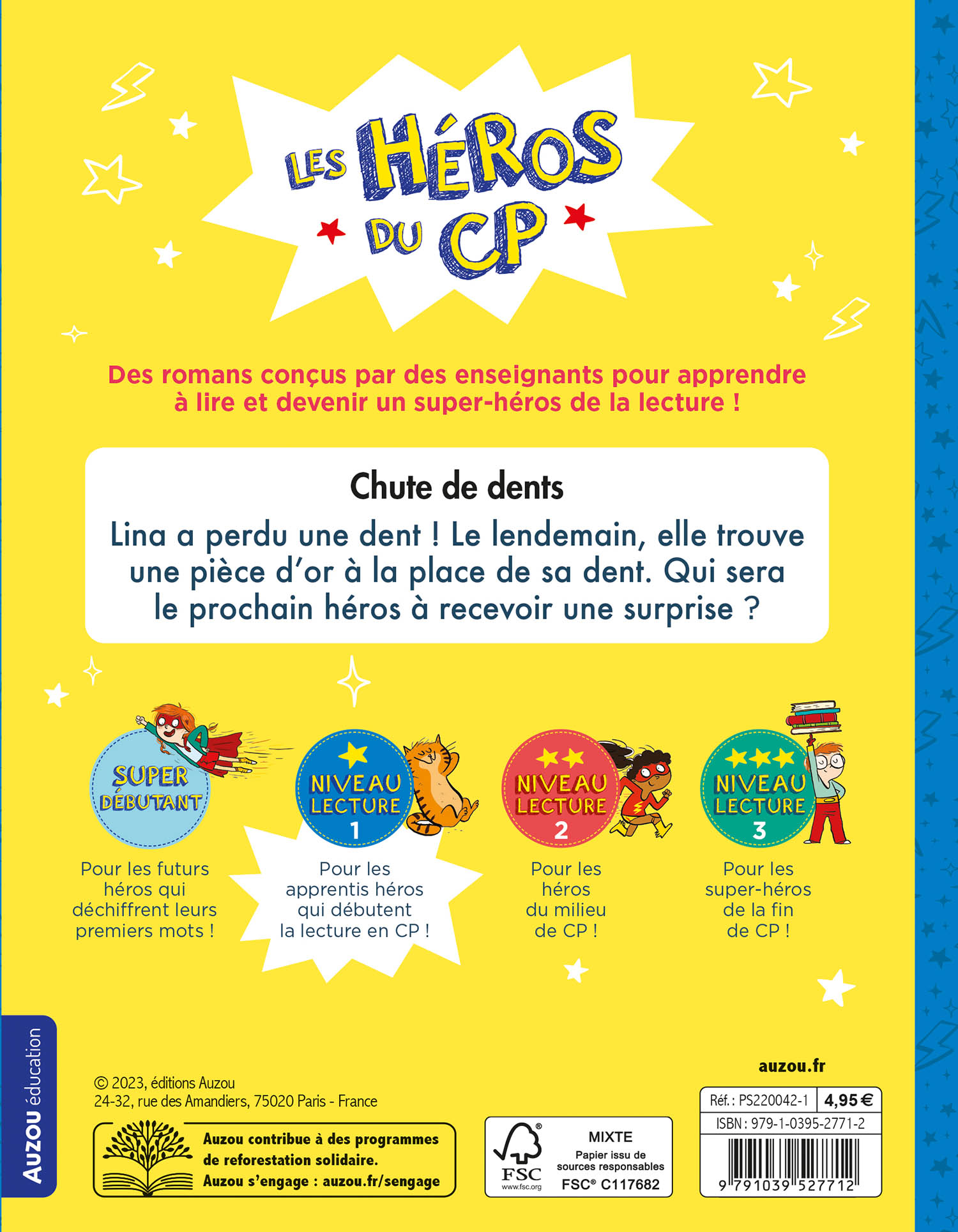 LES HEROS DU CP - NIV 1 - CHUTE DE DENTS