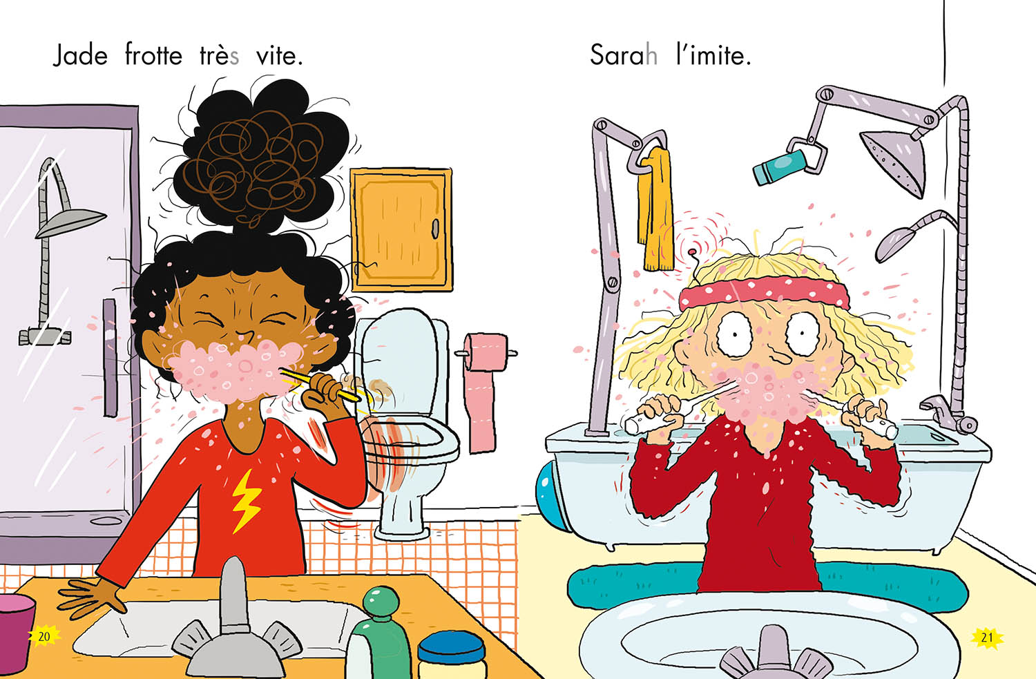 LES HEROS DU CP - NIV 1 - CHUTE DE DENTS