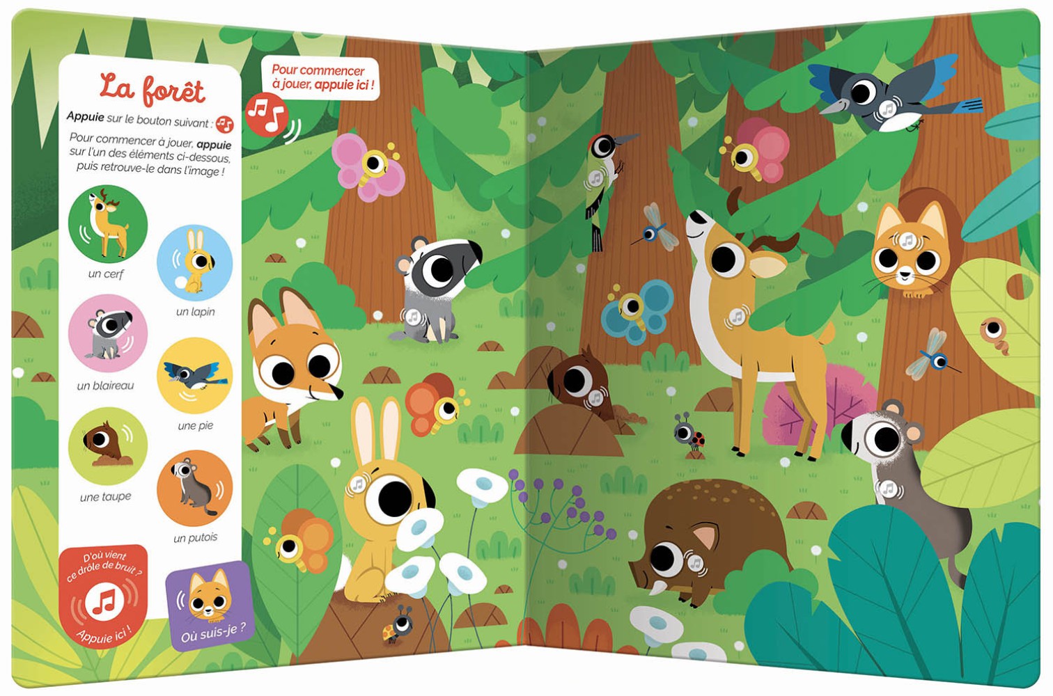 Les Animaux