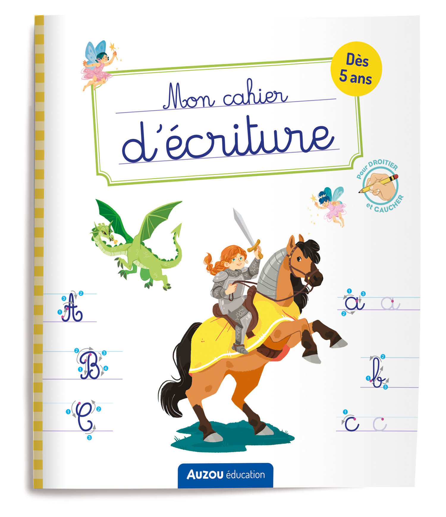 Mon Cahier D'écriture - Contes De Fées Mon Cahier D'écriture - Contes De Fées