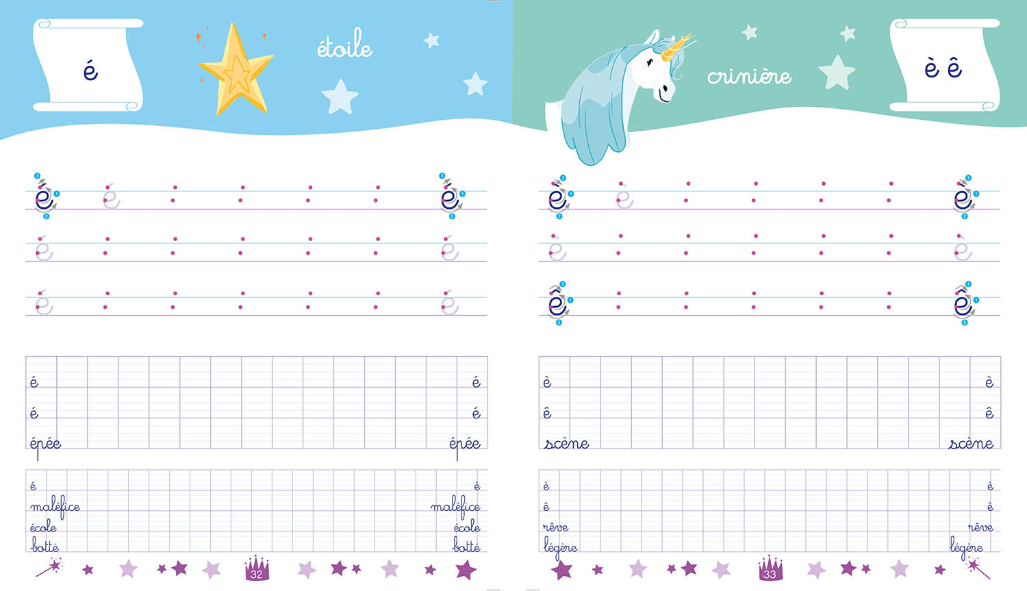Mon Cahier D'écriture - Contes De Fées Mon Cahier D'écriture - Contes De Fées