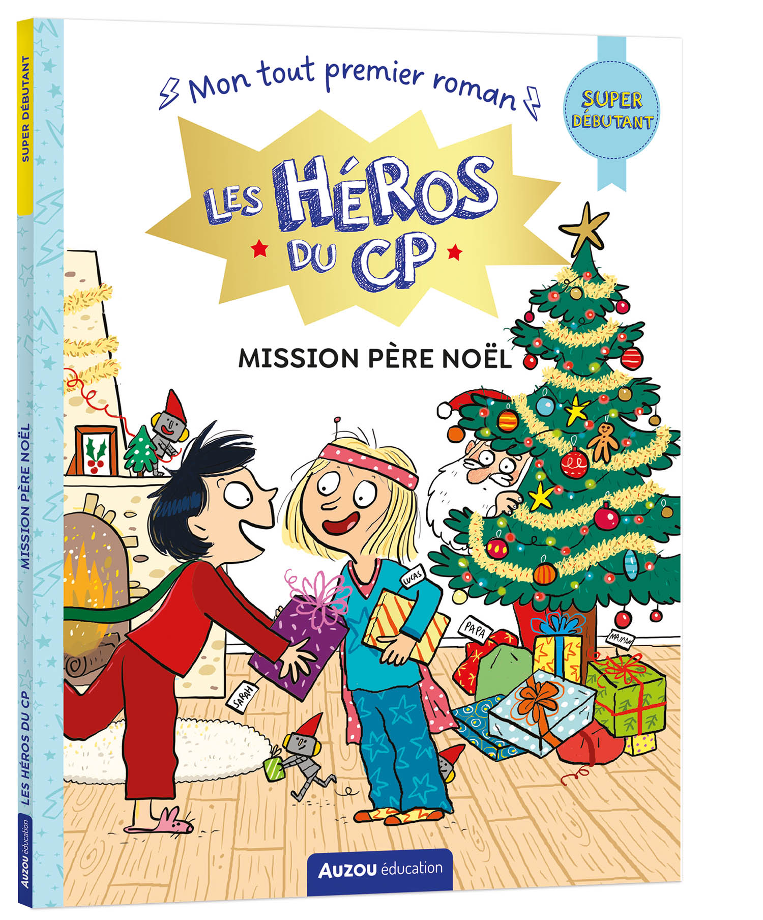MISSION PERE NOEL -  LES HEROS DU CP - SUPER DEBUTANT
