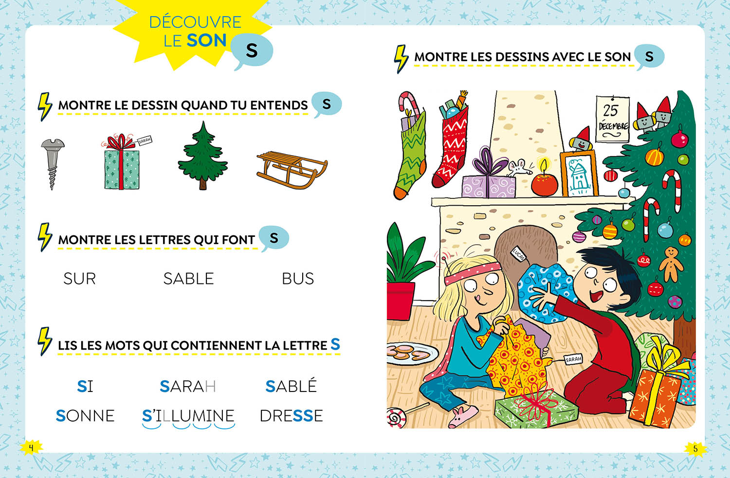 MISSION PERE NOEL -  LES HEROS DU CP - SUPER DEBUTANT