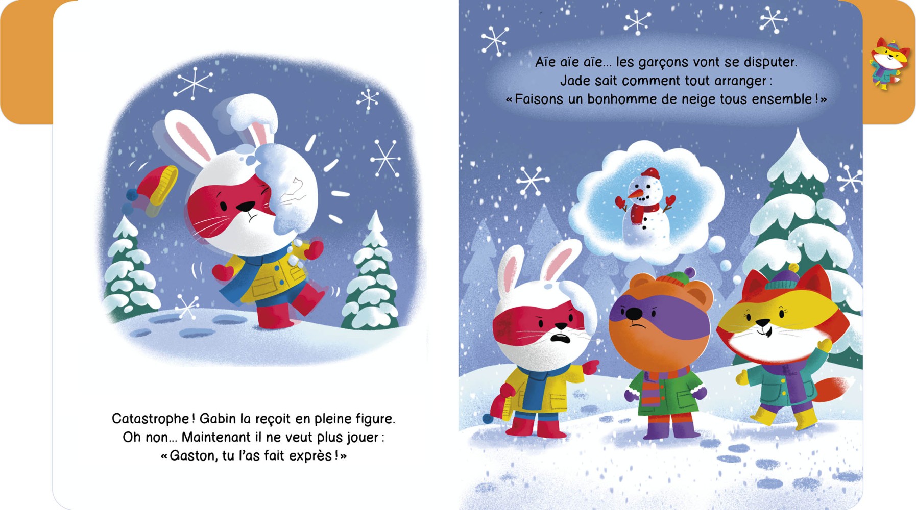Coffret Marionnettes À Doigts - Les Mini-Héros De La Forêt - Vive La Neige ! Coffret Marionnettes À Doigts - Les Mini-Héros De La Forêt - Vive La Neige !