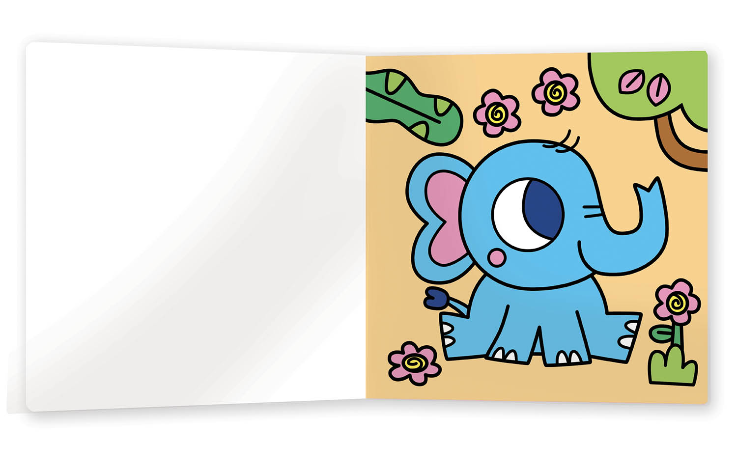 Mes premiers coloriages magiques - Bébés Animaux
