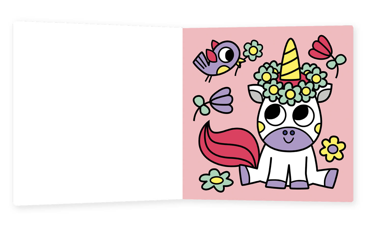 Mes premiers coloriages magiques - Licornes