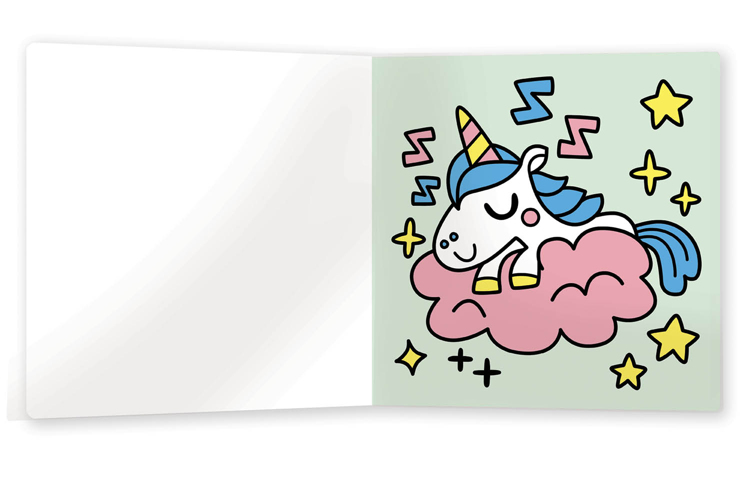 Mes premiers coloriages magiques - Licornes
