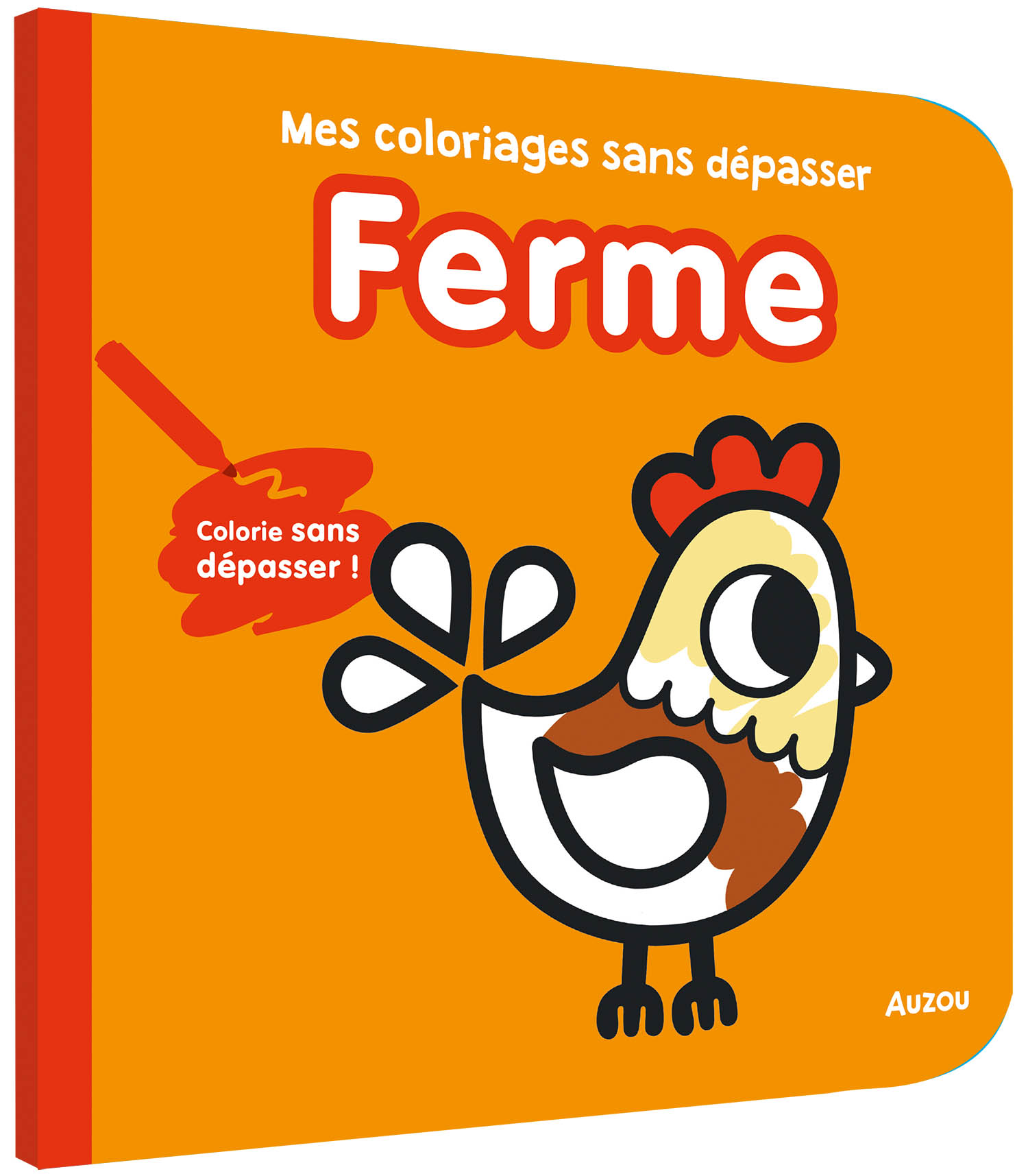 Mes Premiers Coloriages - Ferme