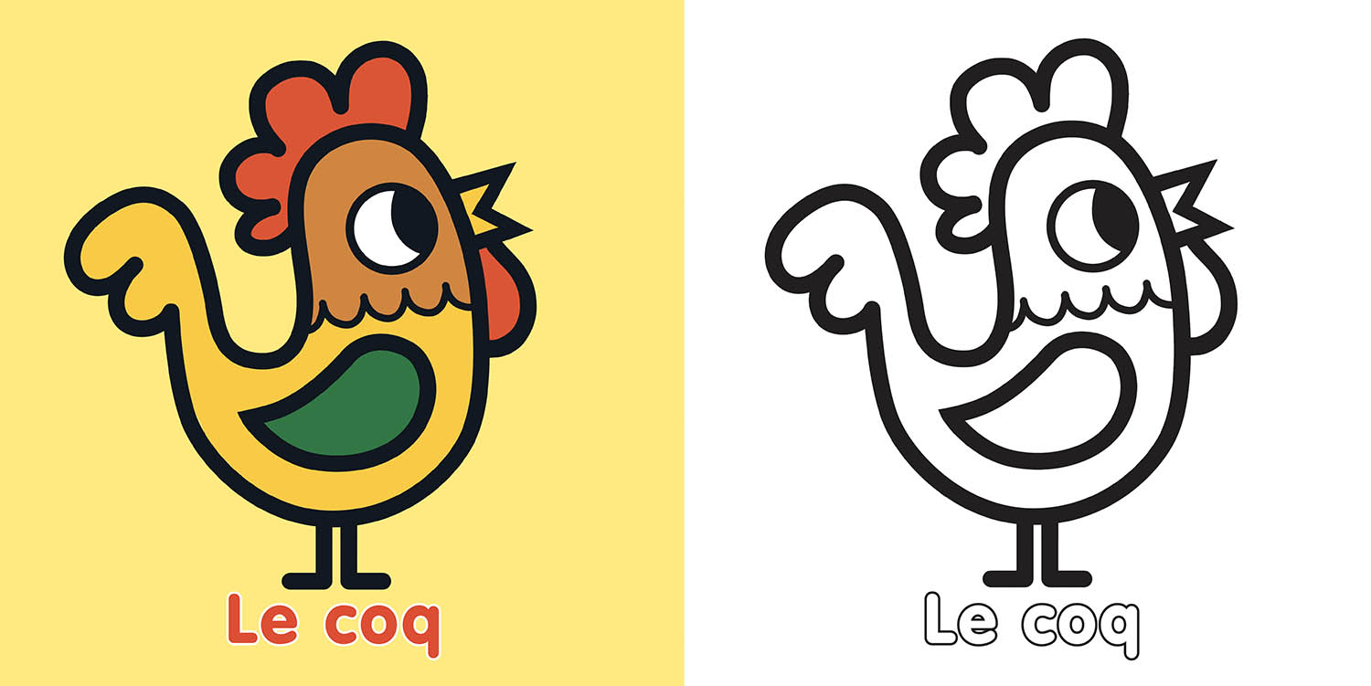 Mes Premiers Coloriages - Ferme