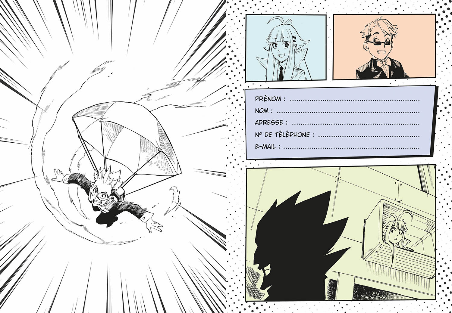 Mon carnet secret manga