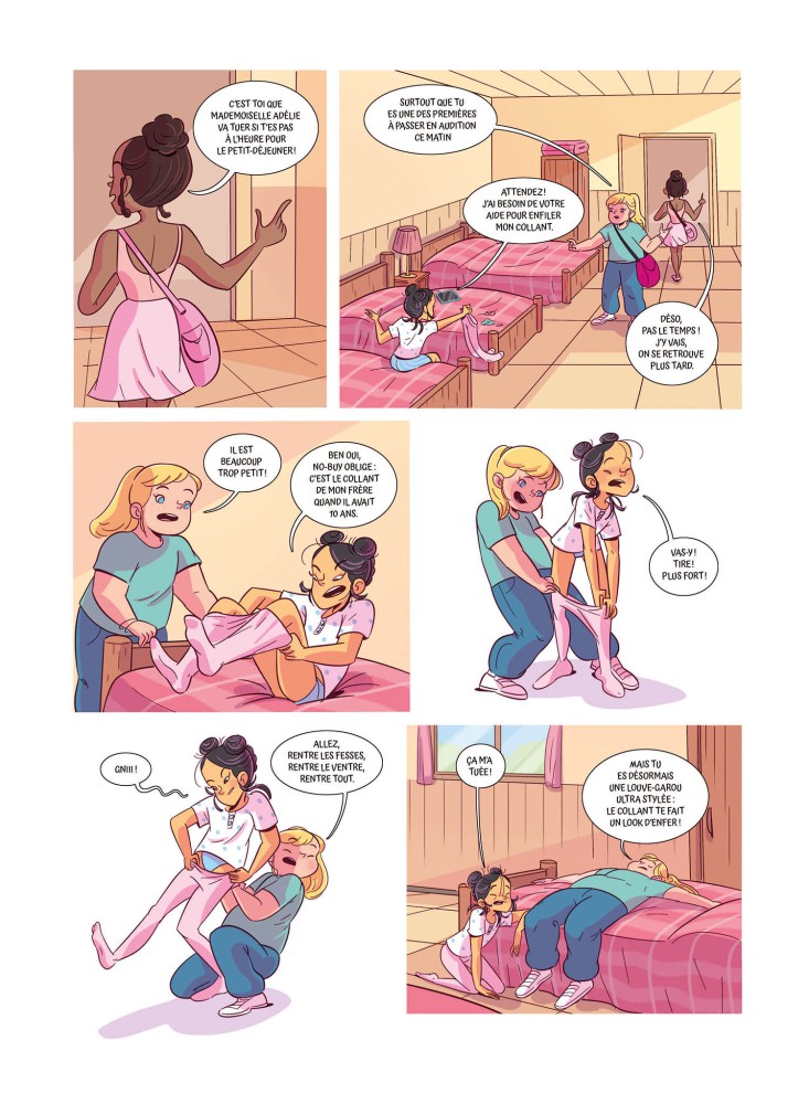 La Magie De La Danse - Tome 1 - Les Auditions La Magie De La Danse - Tome 1 - Les Auditions