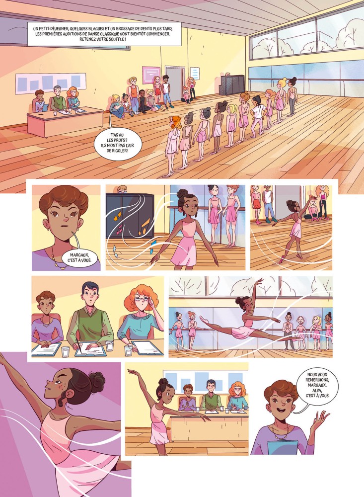 La Magie De La Danse - Tome 1 - Les Auditions La Magie De La Danse - Tome 1 - Les Auditions