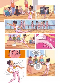 La Magie De La Danse - Tome 1 - Les Auditions La Magie De La Danse - Tome 1 - Les Auditions