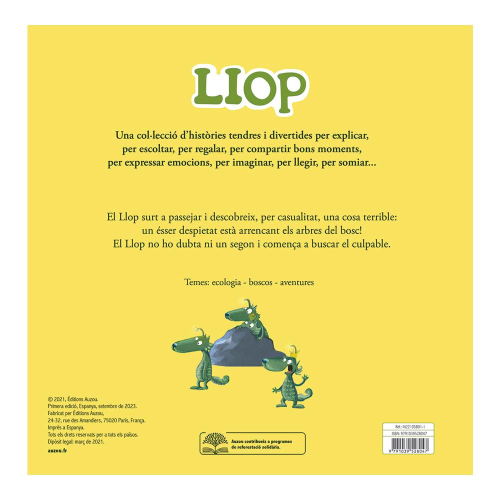 El Llop Que Adorava Els Arbres