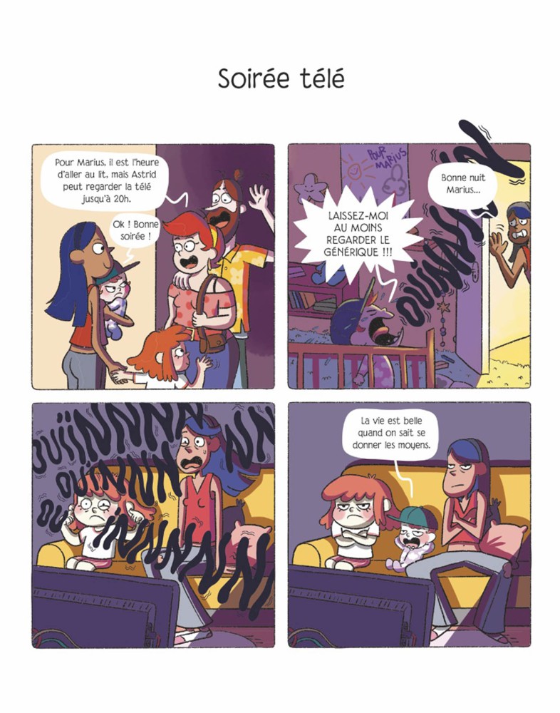 Marius Minus - Tome 1 - Bébé Beau Gosse