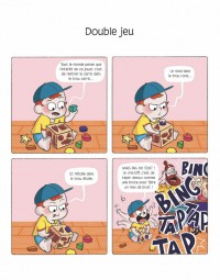 Marius Minus - Tome 1 - Bébé Beau Gosse