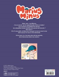 Marius Minus - Tome 1 - Bébé Beau Gosse Marius Minus - Tome 1 - Bébé Beau Gosse