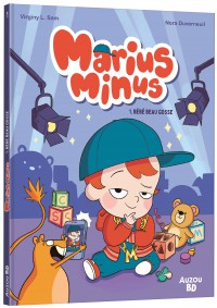 Marius minus - Tome 1 - Bébé beau gosse Marius minus - Tome 1 - Bébé beau gosse