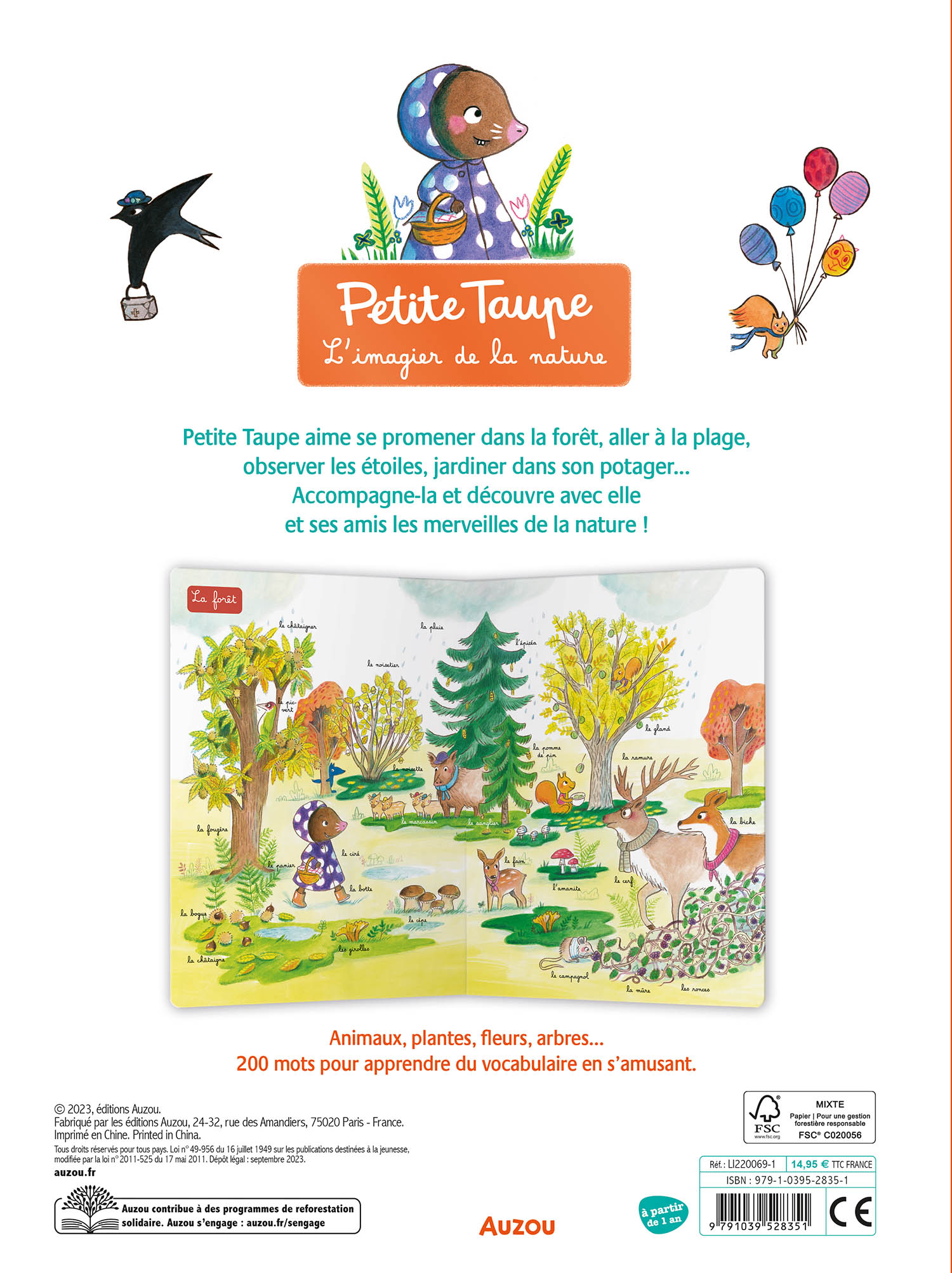 L'imagier De La Nature