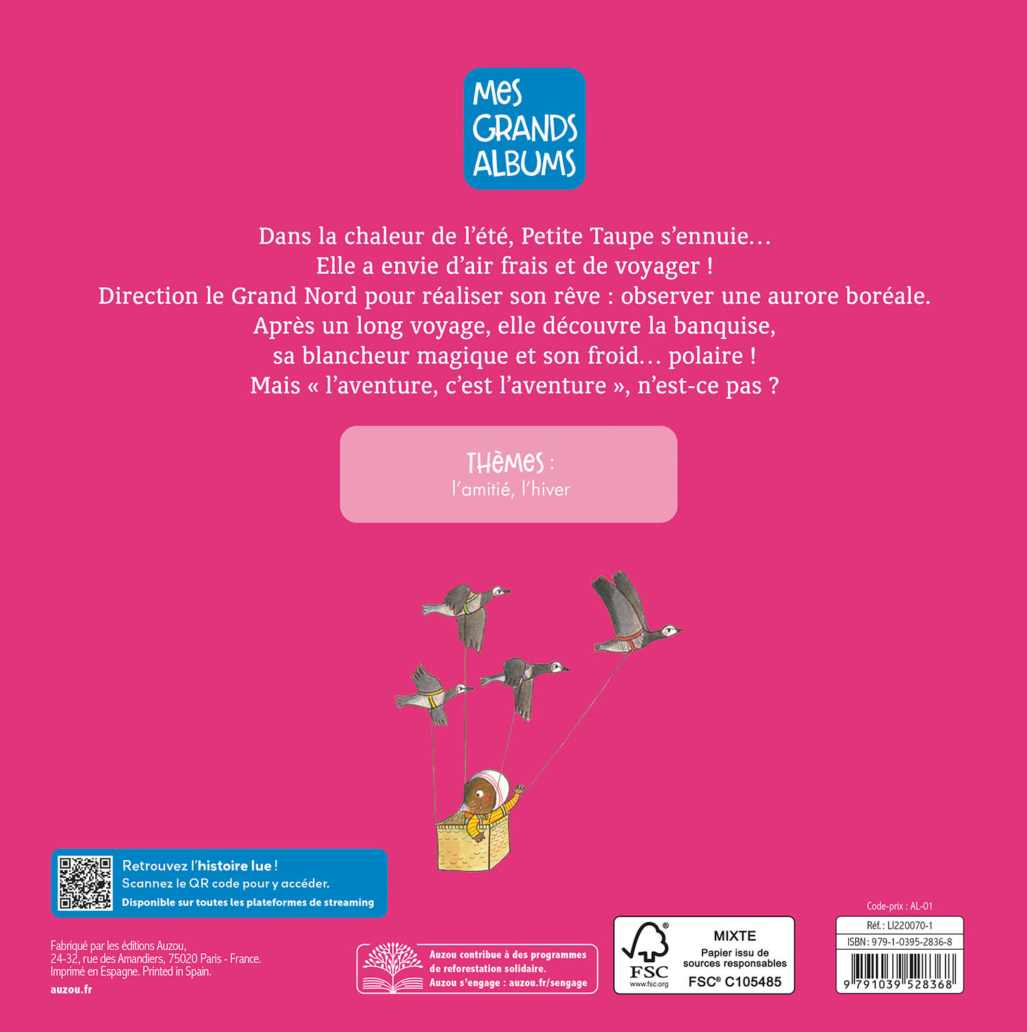 Petite Taupe Et L'aventure Du Grand Nord Petite Taupe Et L'aventure Du Grand Nord