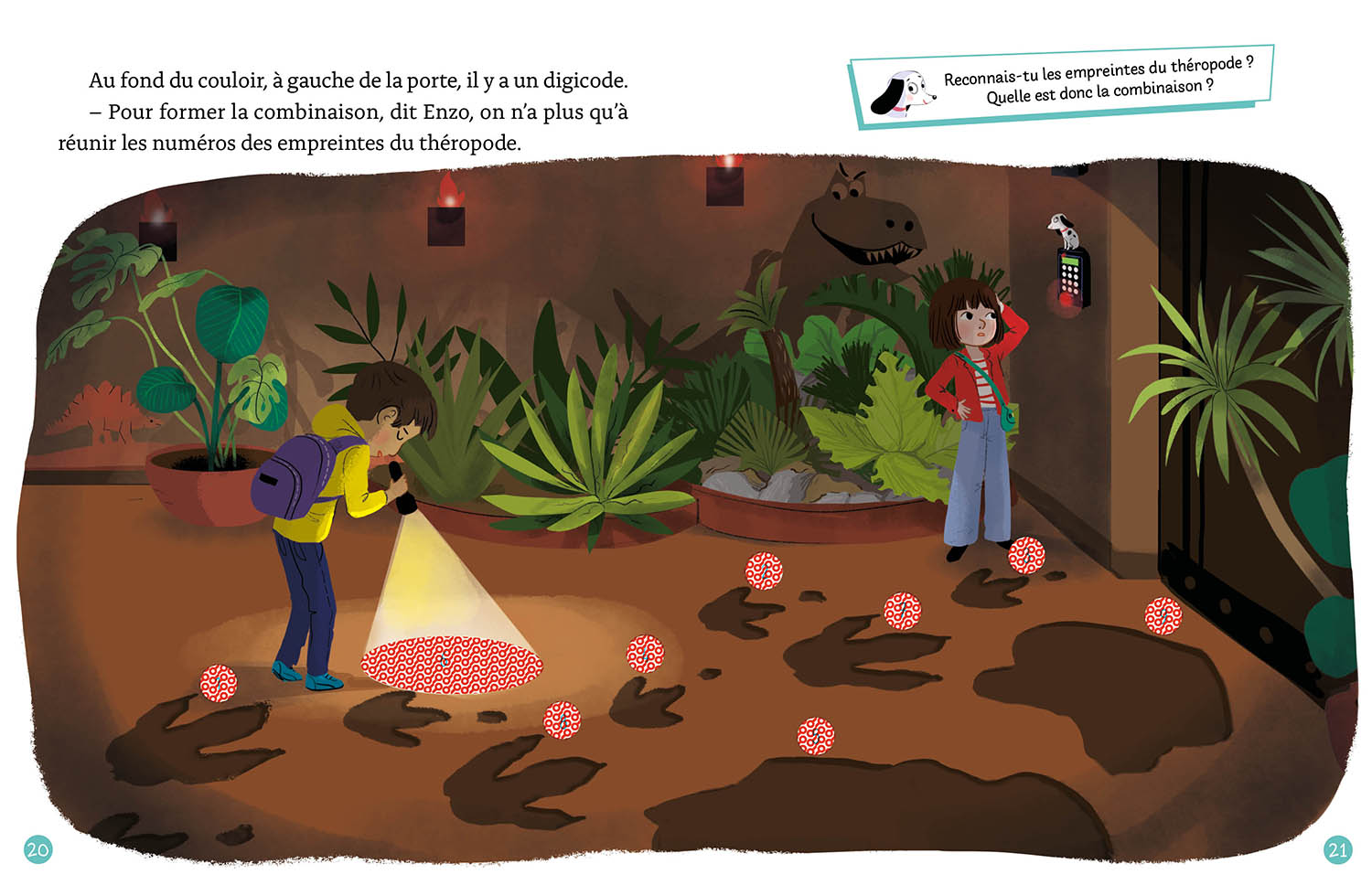 MON ROMAN ENIGME - MES PREMIERES ENQUETES : LE MUSEE DES DINOSAURES