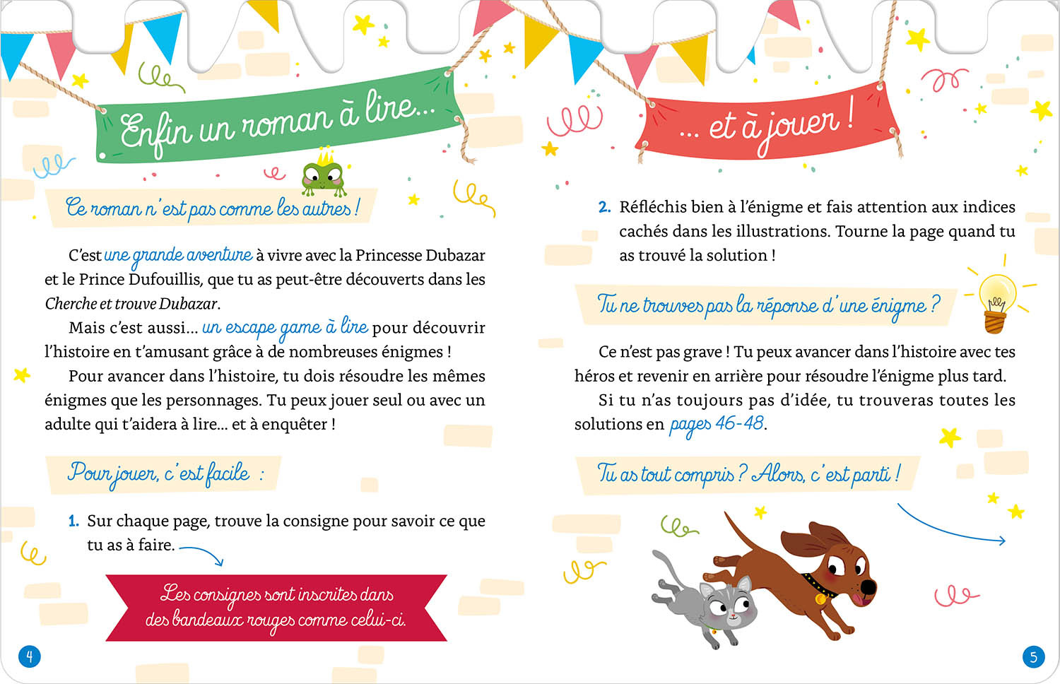 Mon Roman Énigme - Le Royaume Dubazar : Opération Coup De Balai Mon Roman Énigme - Le Royaume Dubazar : Opération Coup De Balai