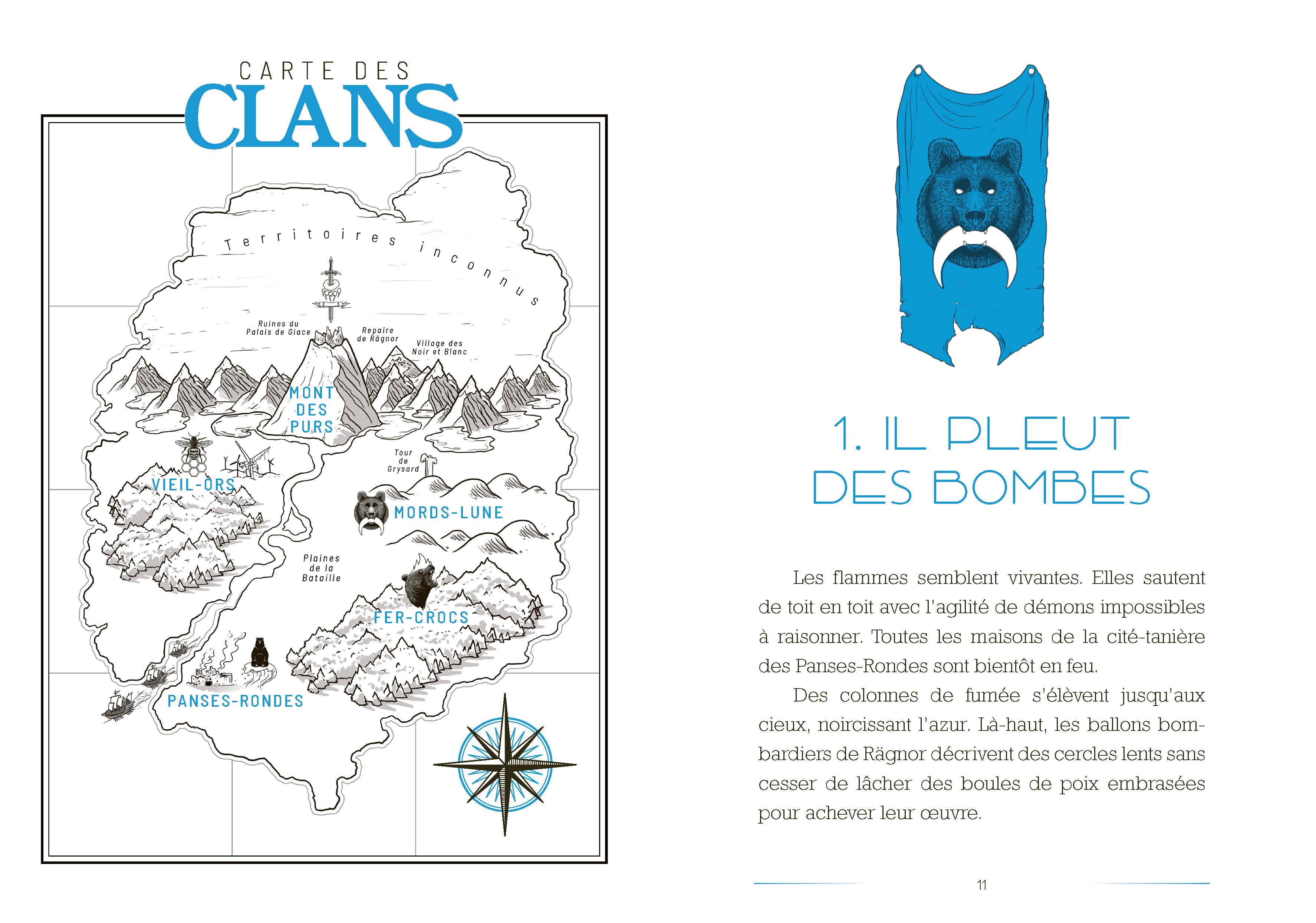 Ours - Tome 3 - L'alliance Des Traitres