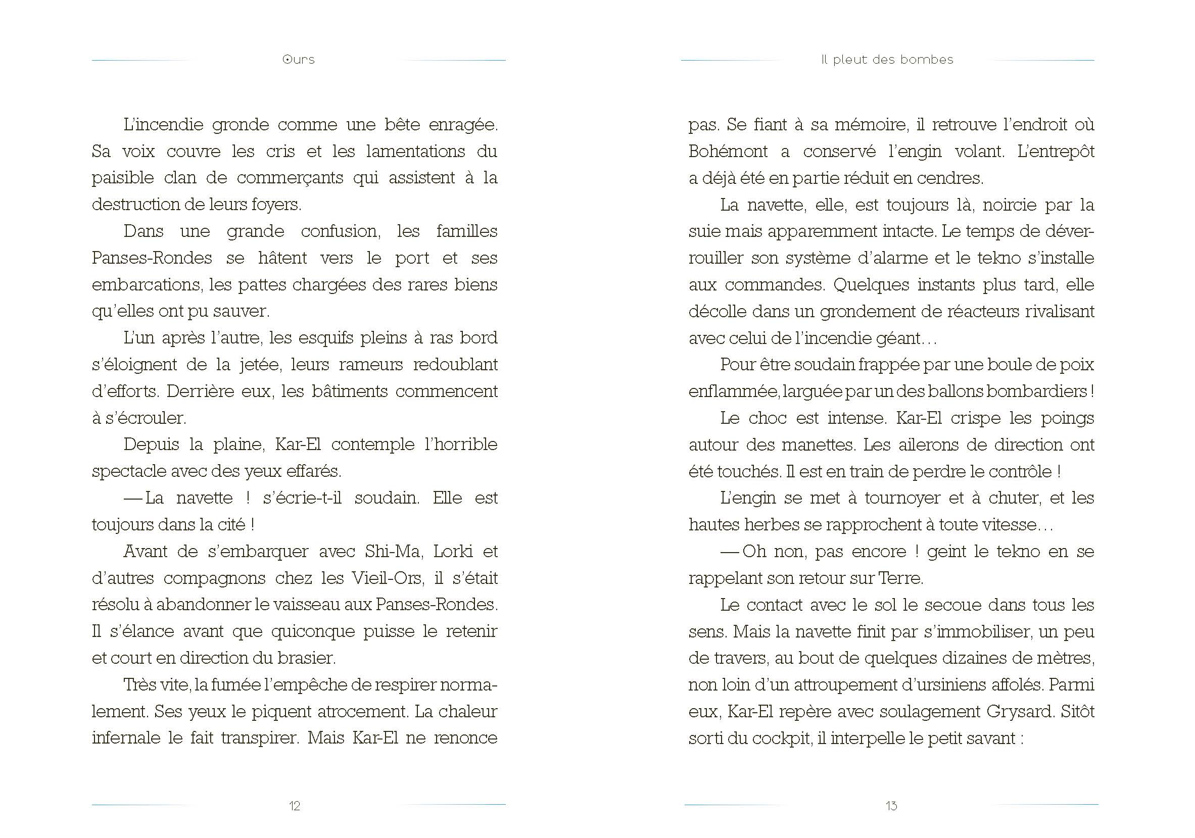 Ours - Tome 3 - L'alliance Des Traitres