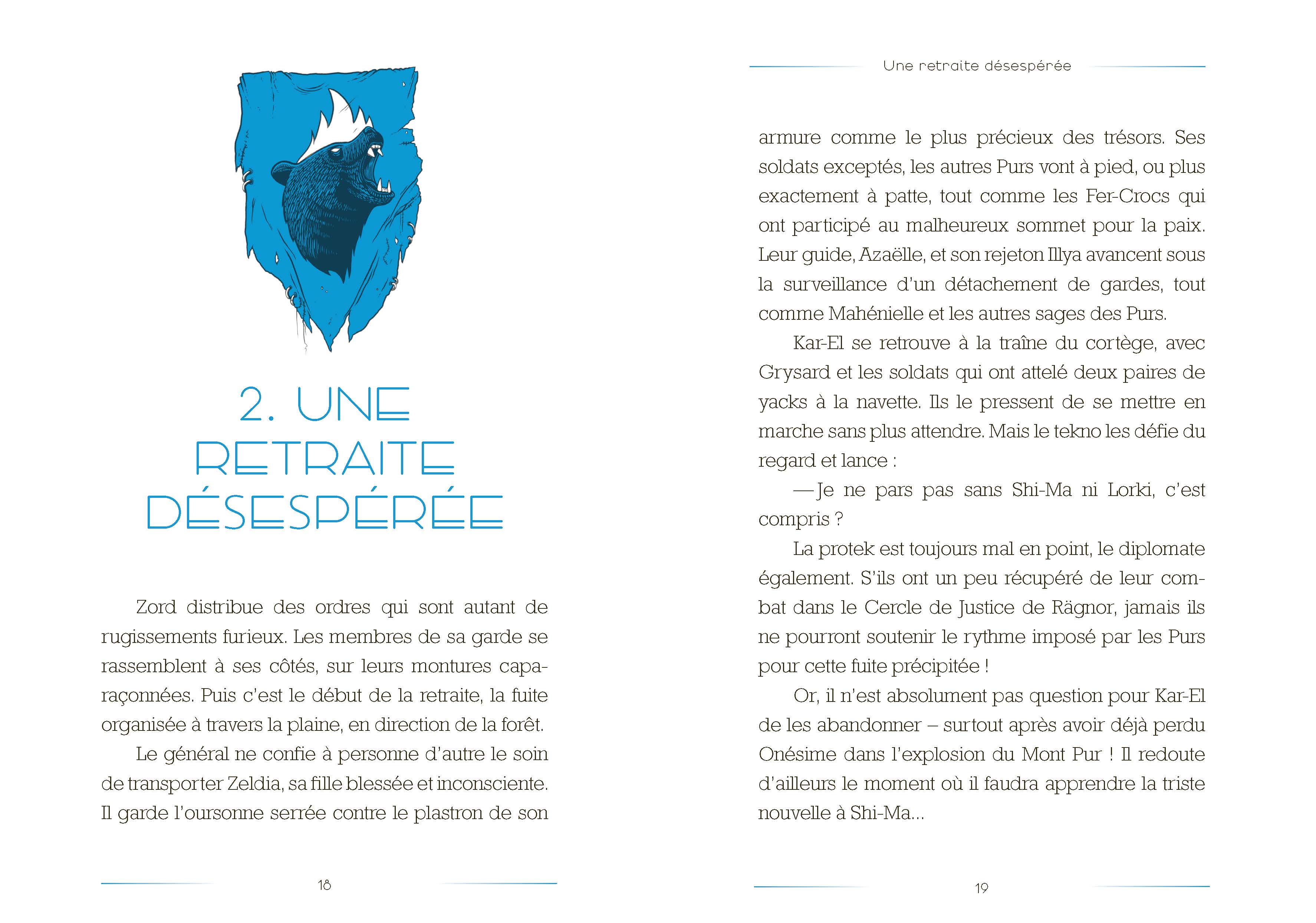 LE DERNIER PISTEUR T2 - LE PIEGE DE LA MANTICORE