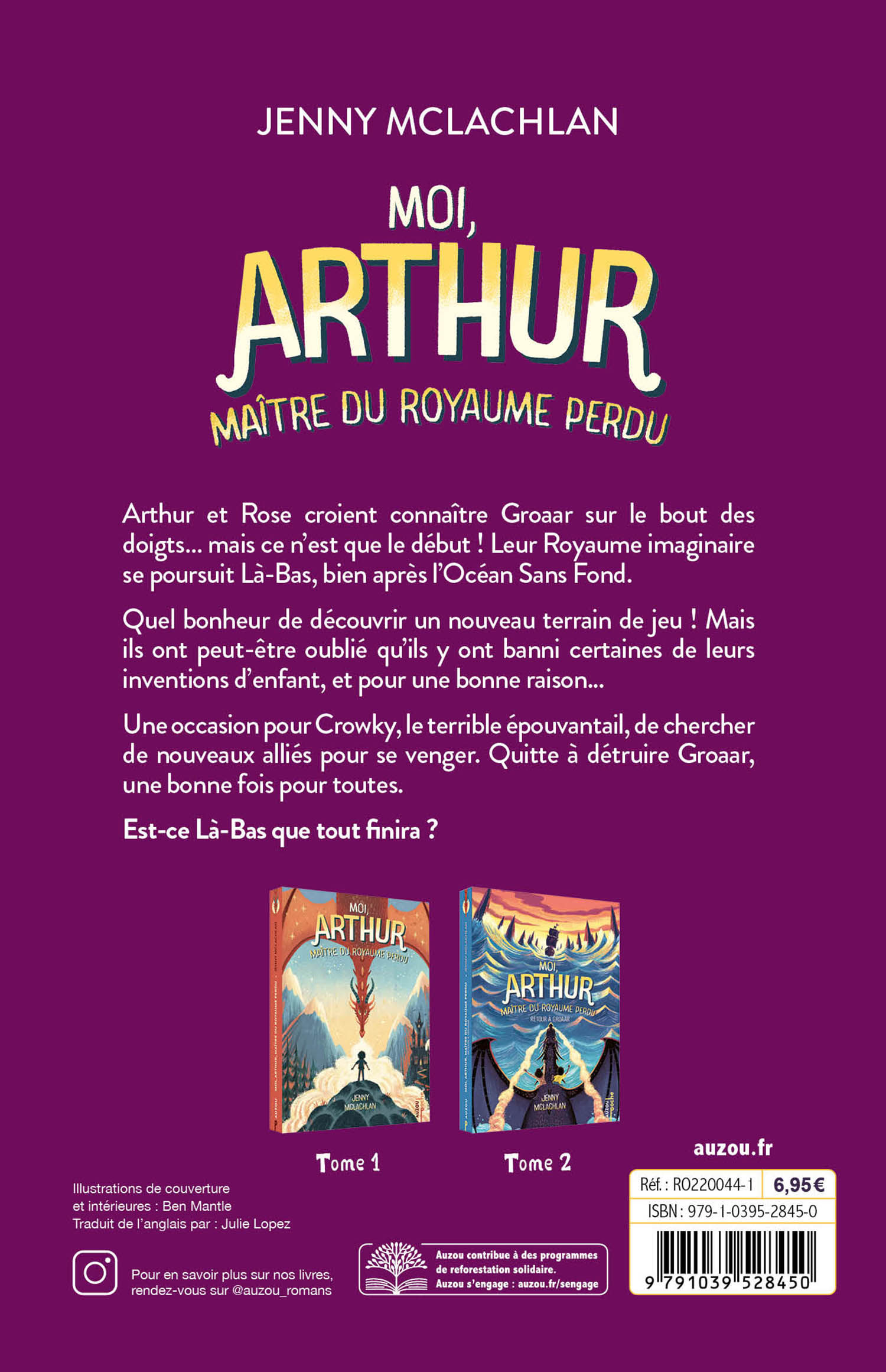 Moi, Arthur, Maître Du Royaume Perdu - La Bataille Finale - Tome 3 Poche Moi, Arthur, Maître Du Royaume Perdu - La Bataille Finale - Tome 3 Poche