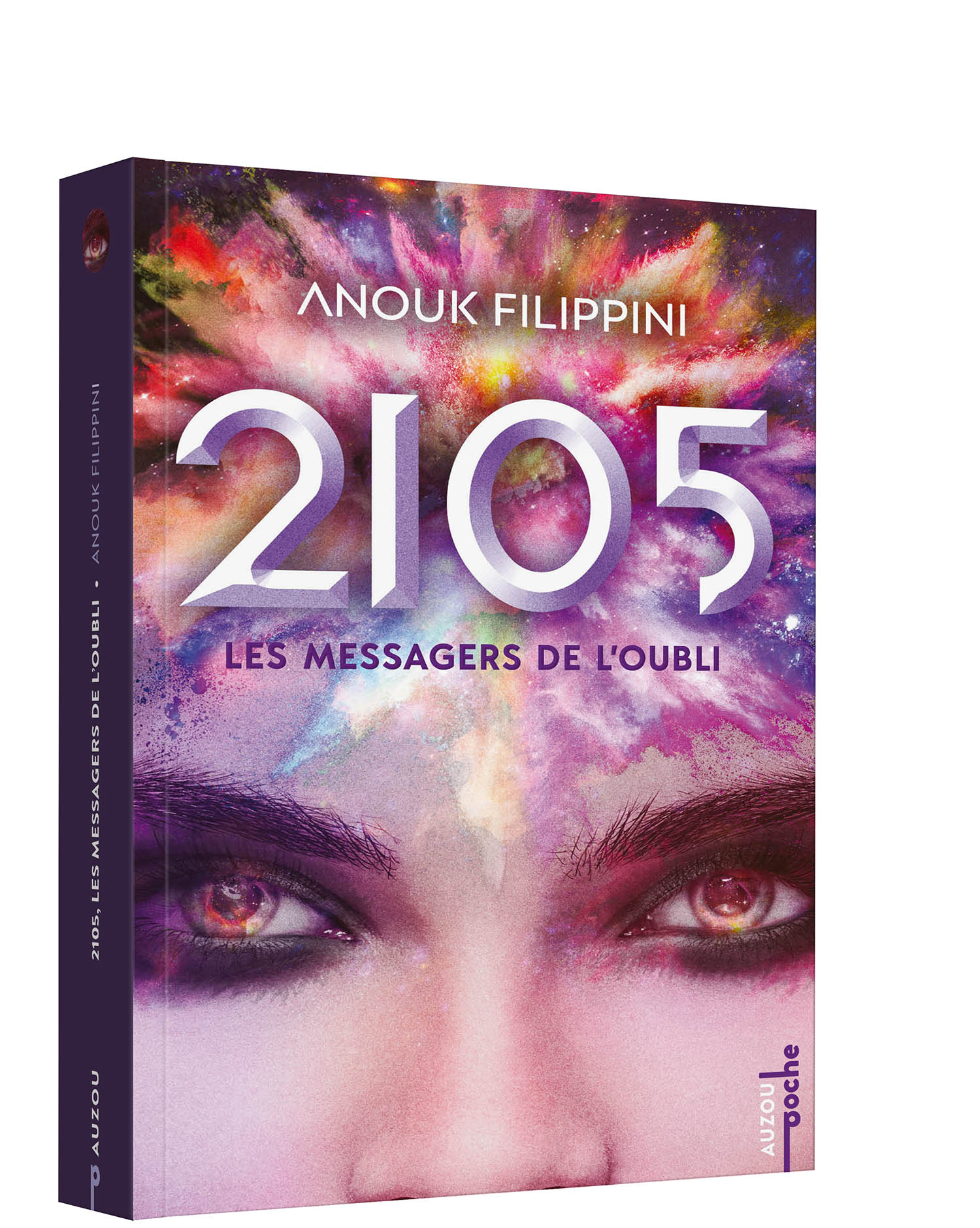 2105,  Les Messagers De L'oubli - Tome 2 -  Poche