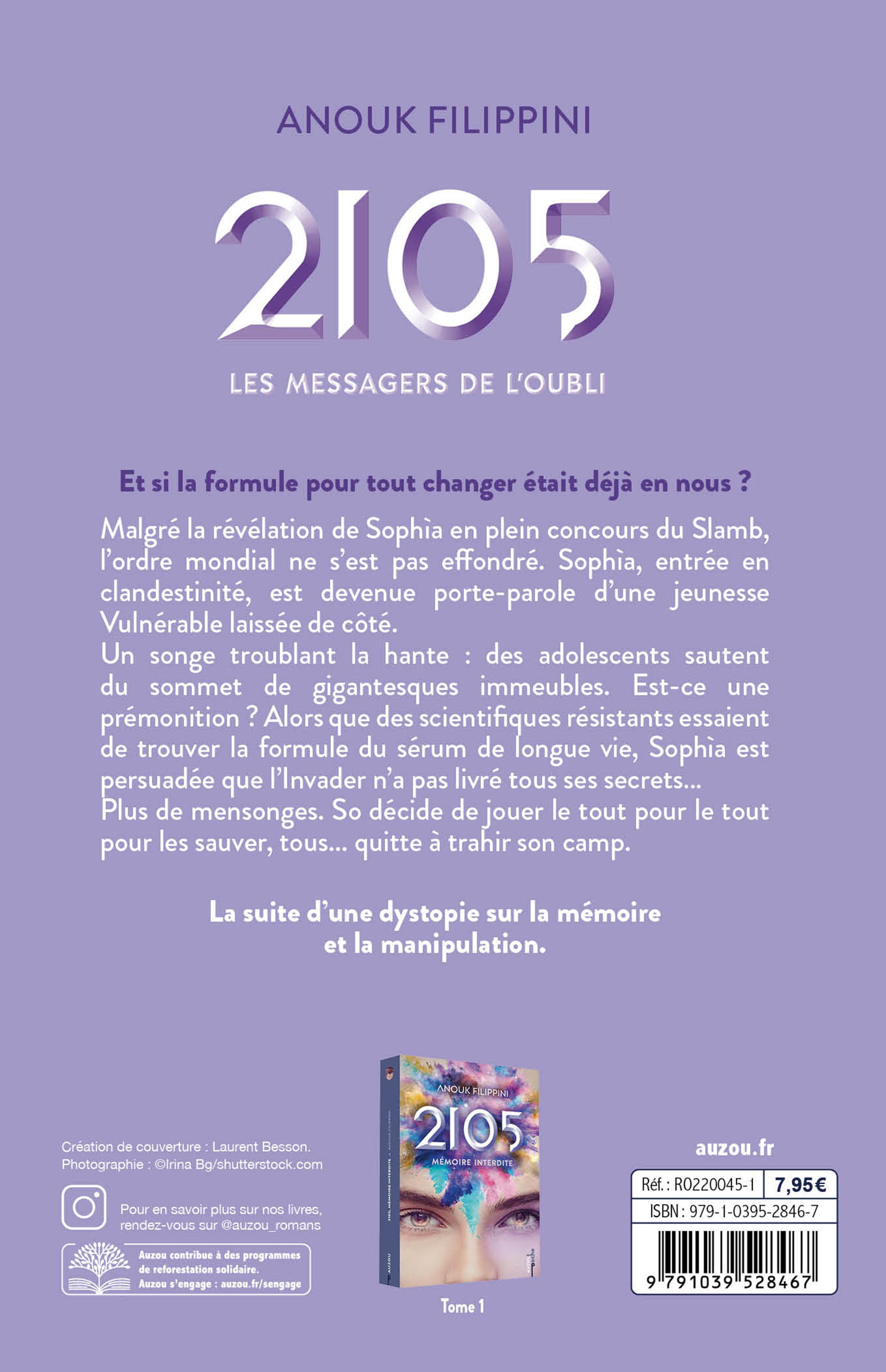 2105,  Les Messagers De L'oubli - Tome 2 -  Poche