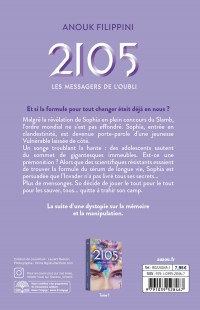 2105,  Les Messagers De L'oubli - Tome 2 -  Poche