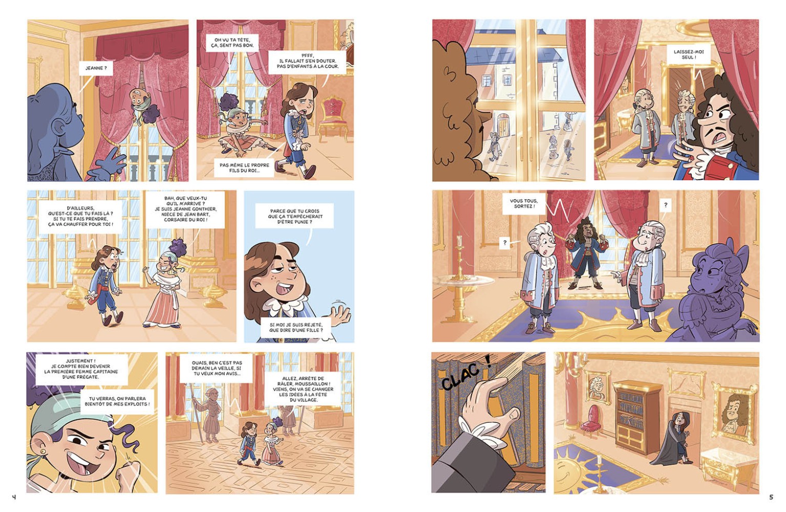 Au Service Du Roi !  Tome 1