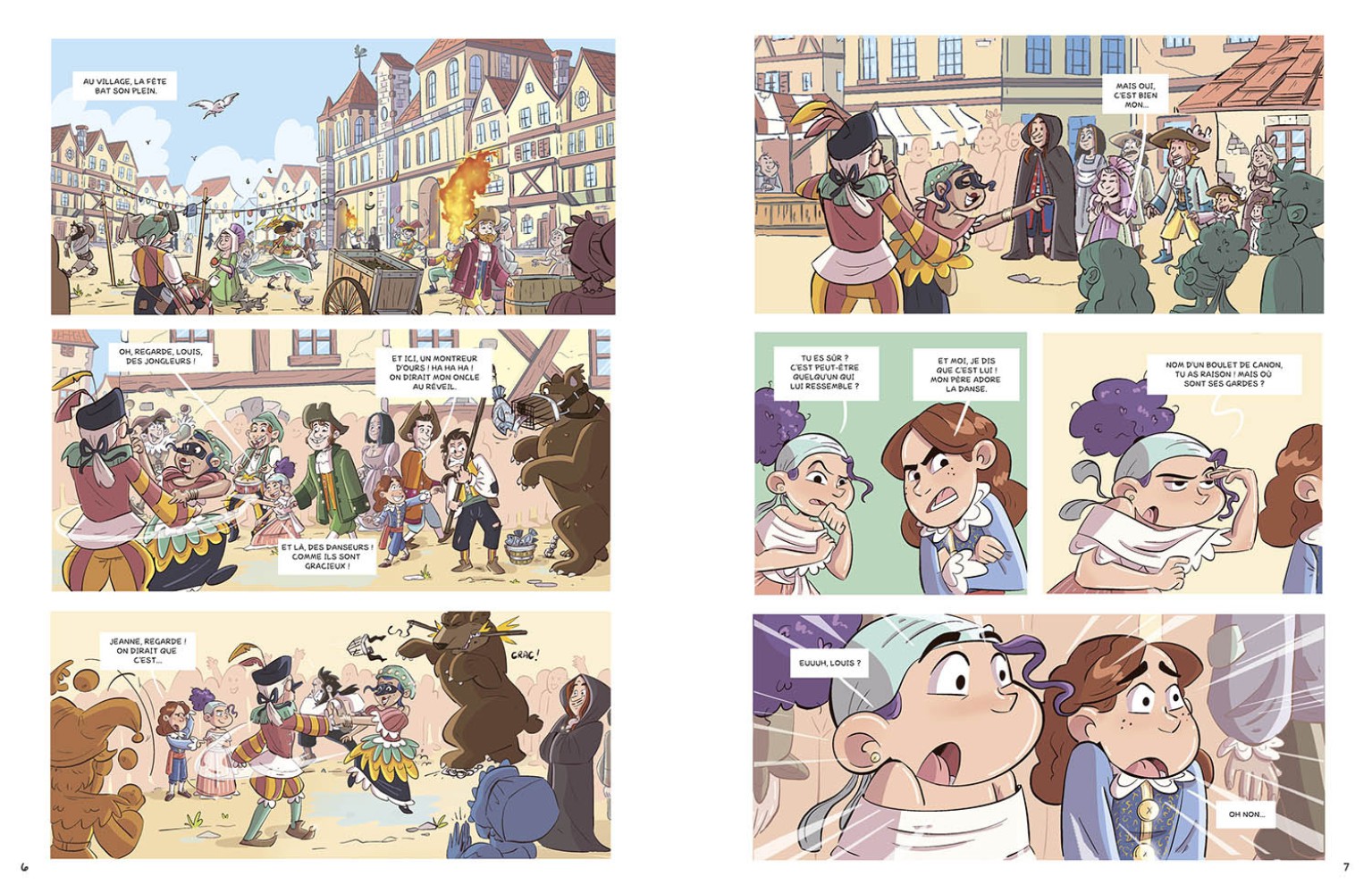 Les Espions De Versailles - Tome 1 - Au Service Du Roi !