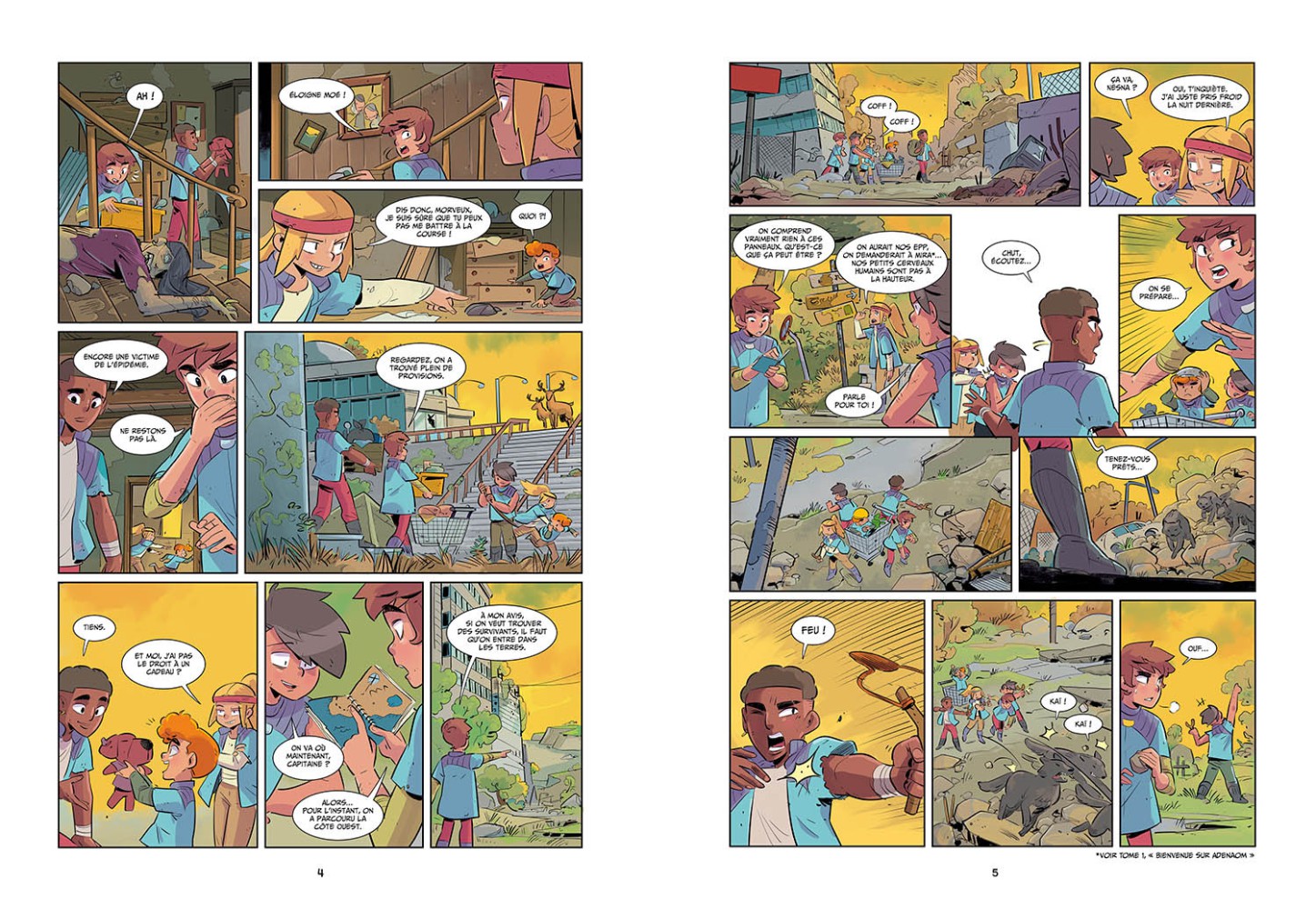 La Bulle - Tome 2 - Les Survivants La Bulle - Tome 2 - Les Survivants