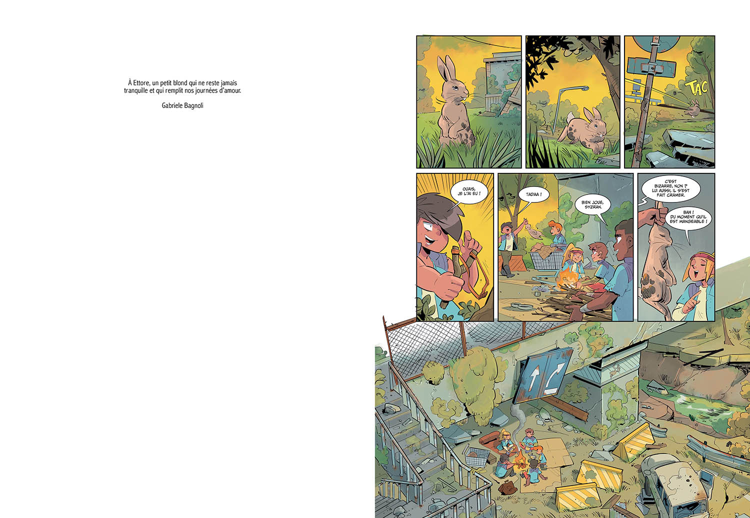 Les Survivants - Tome 2