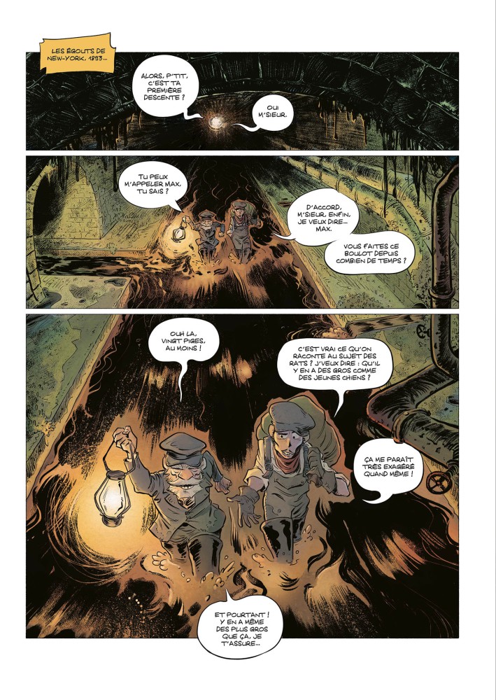 Le Monstre Des Égouts