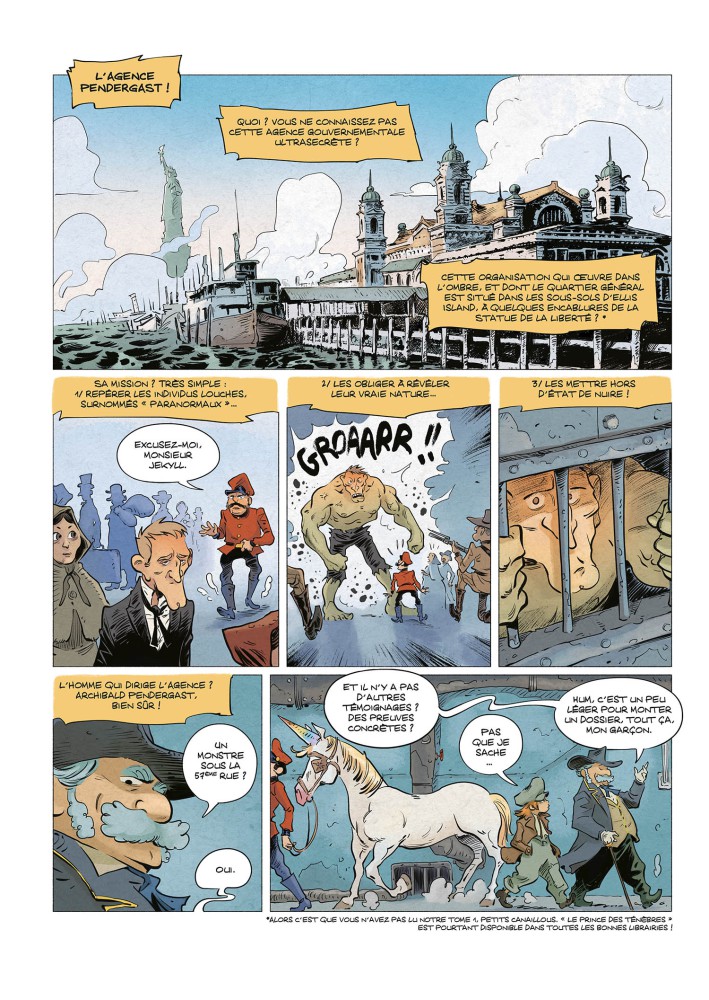 Le Monstre Des Égouts