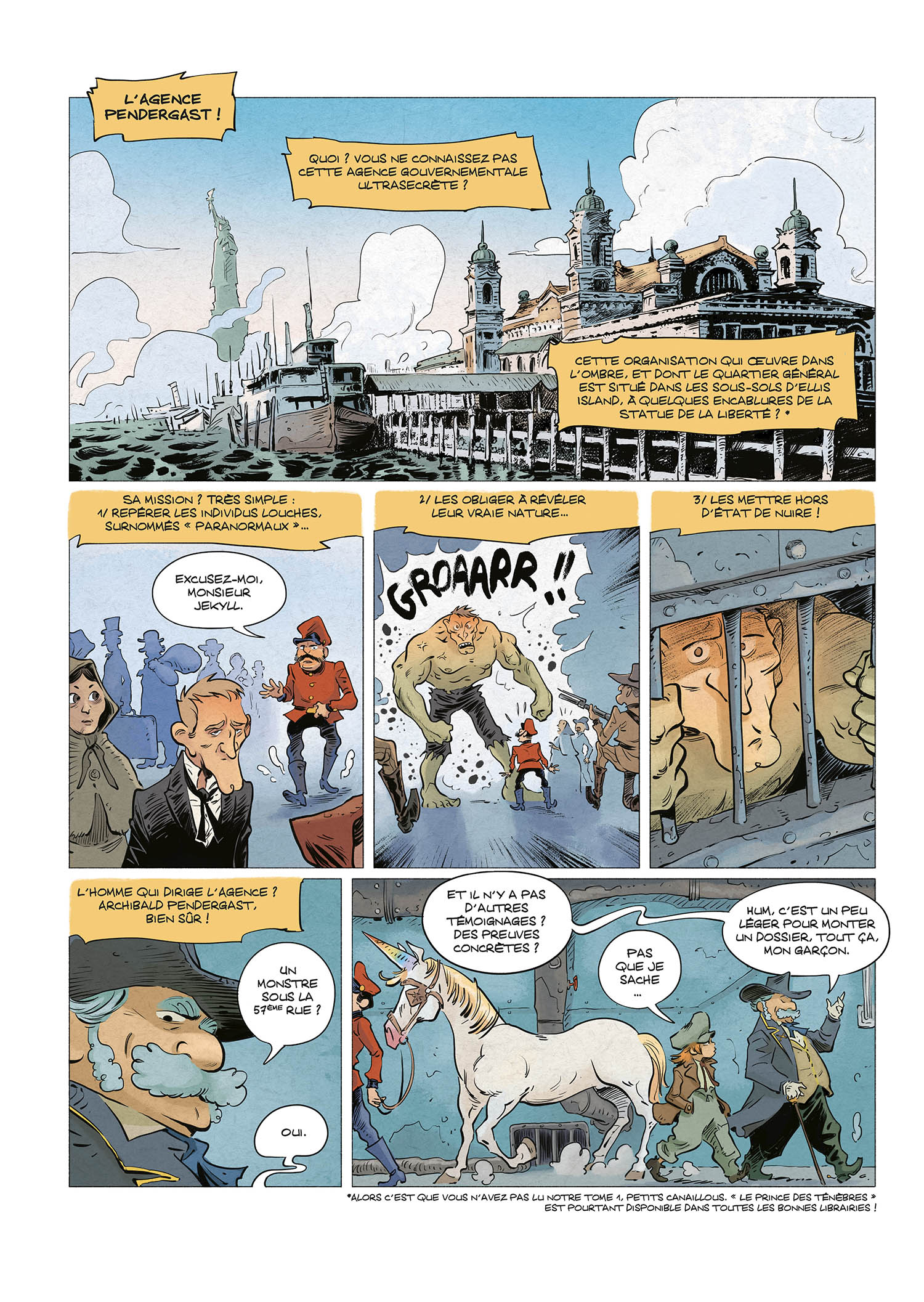 Le Monstre Des Égouts