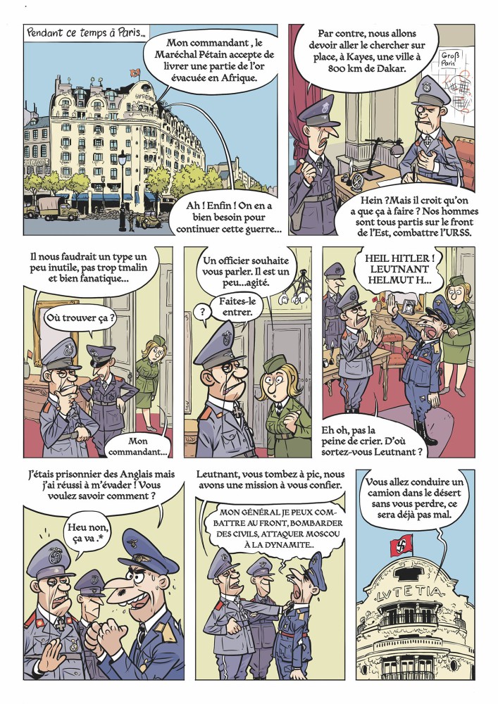 La Drîle De Guerre De Papi Et Lucien