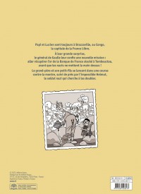 La Drôle De Guerre De Papi Et Lucien - Tome 3 - Mission : Sahara ! La Drôle De Guerre De Papi Et Lucien - Tome 3 - Mission : Sahara !