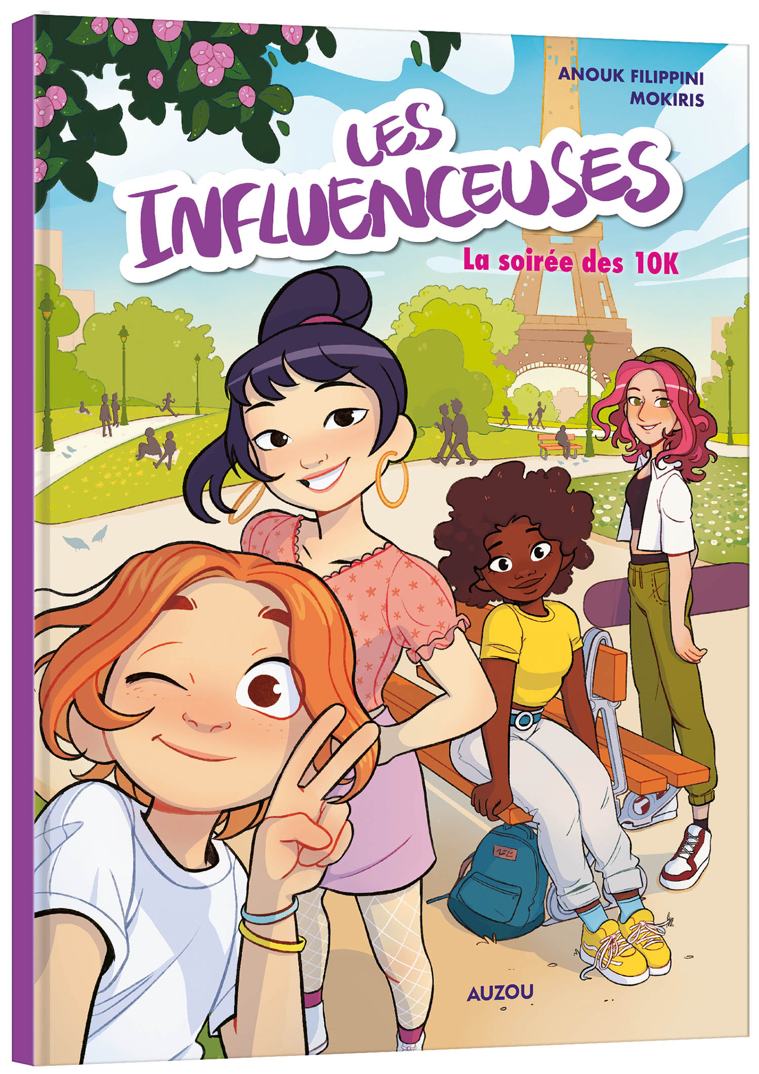 Les Influenceuses - Tome 1 - La Soirée Des 10K Les Influenceuses - Tome 1 - La Soirée Des 10K