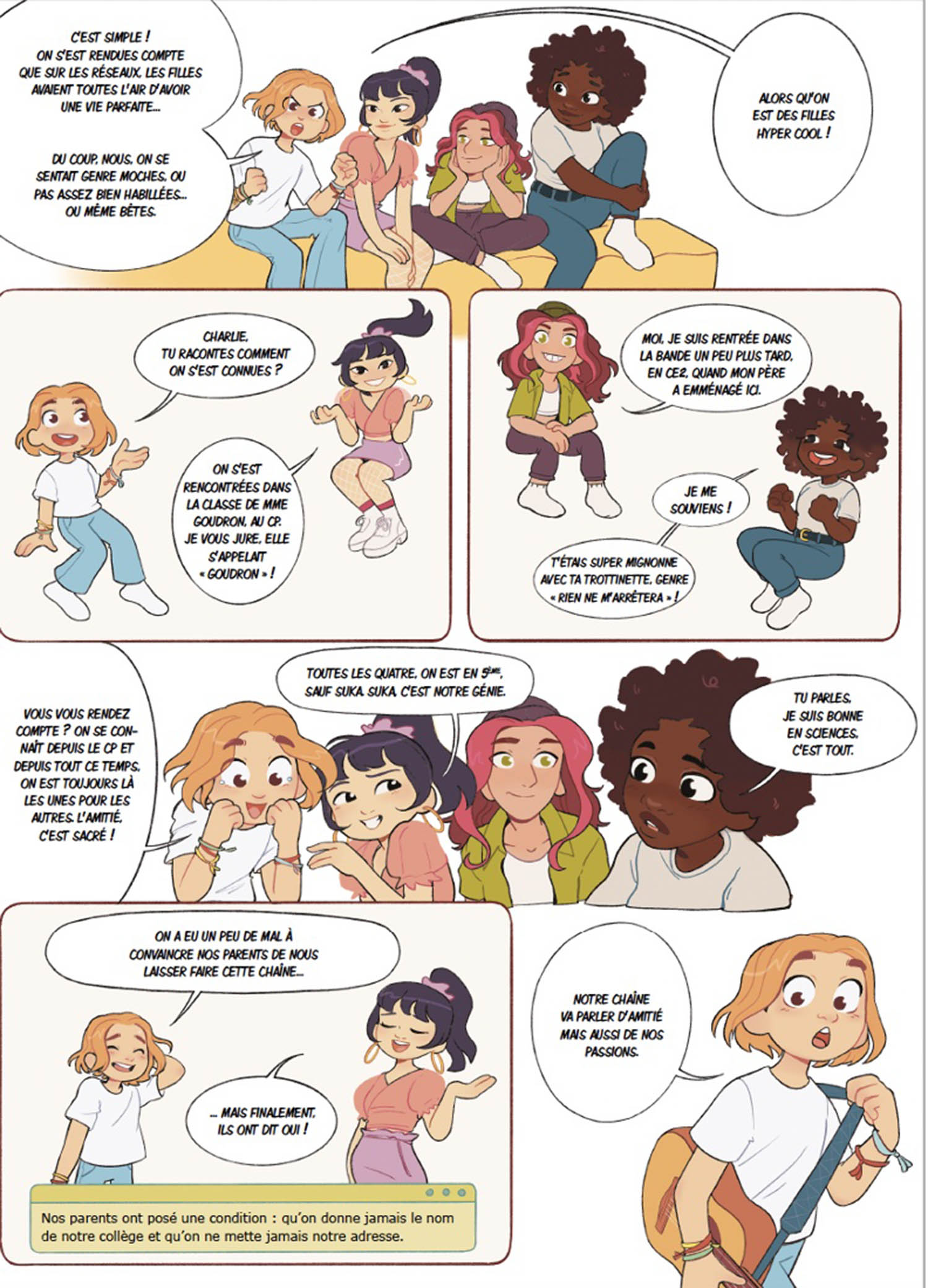LES INFLUENCEUSES EN BD - LA SOIREE DES 10K