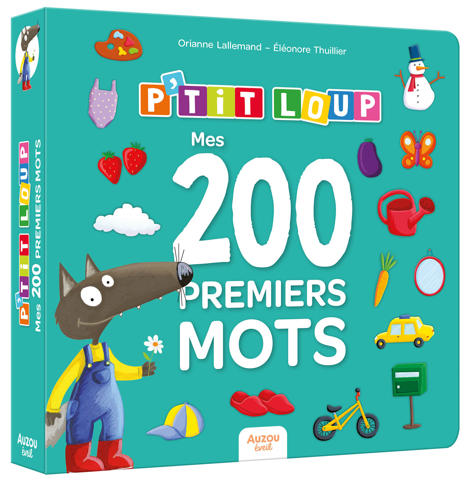 P'tit Loup - Mes 200 Premiers Mots P'tit Loup - Mes 200 Premiers Mots