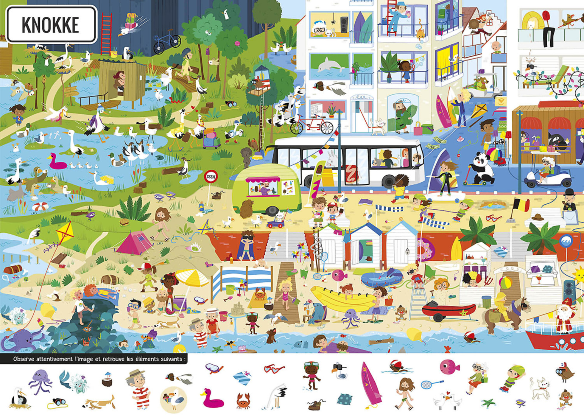 Cherche & Trouve - En Belgique Cherche & Trouve - En Belgique