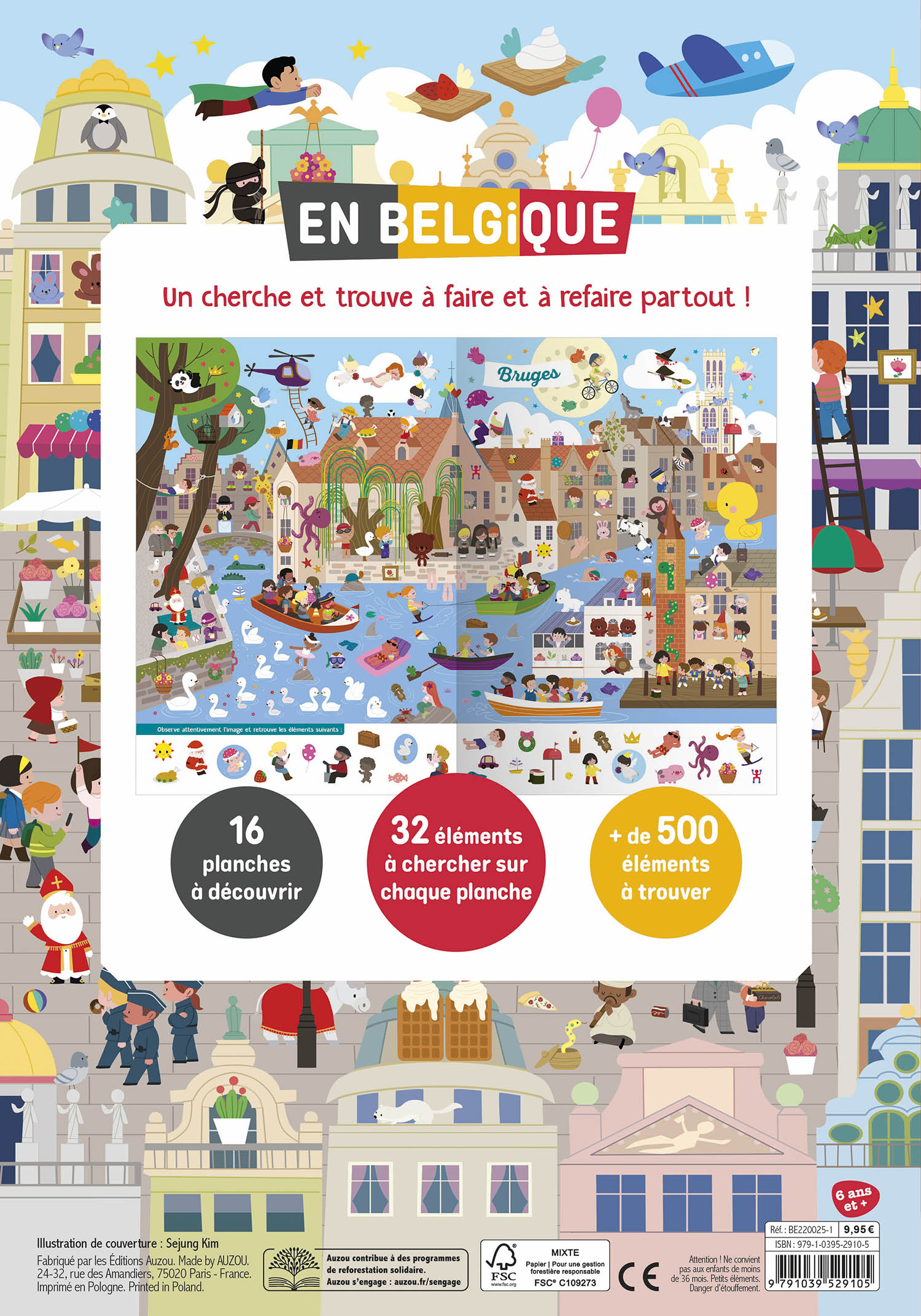 Cherche & Trouve - En Belgique