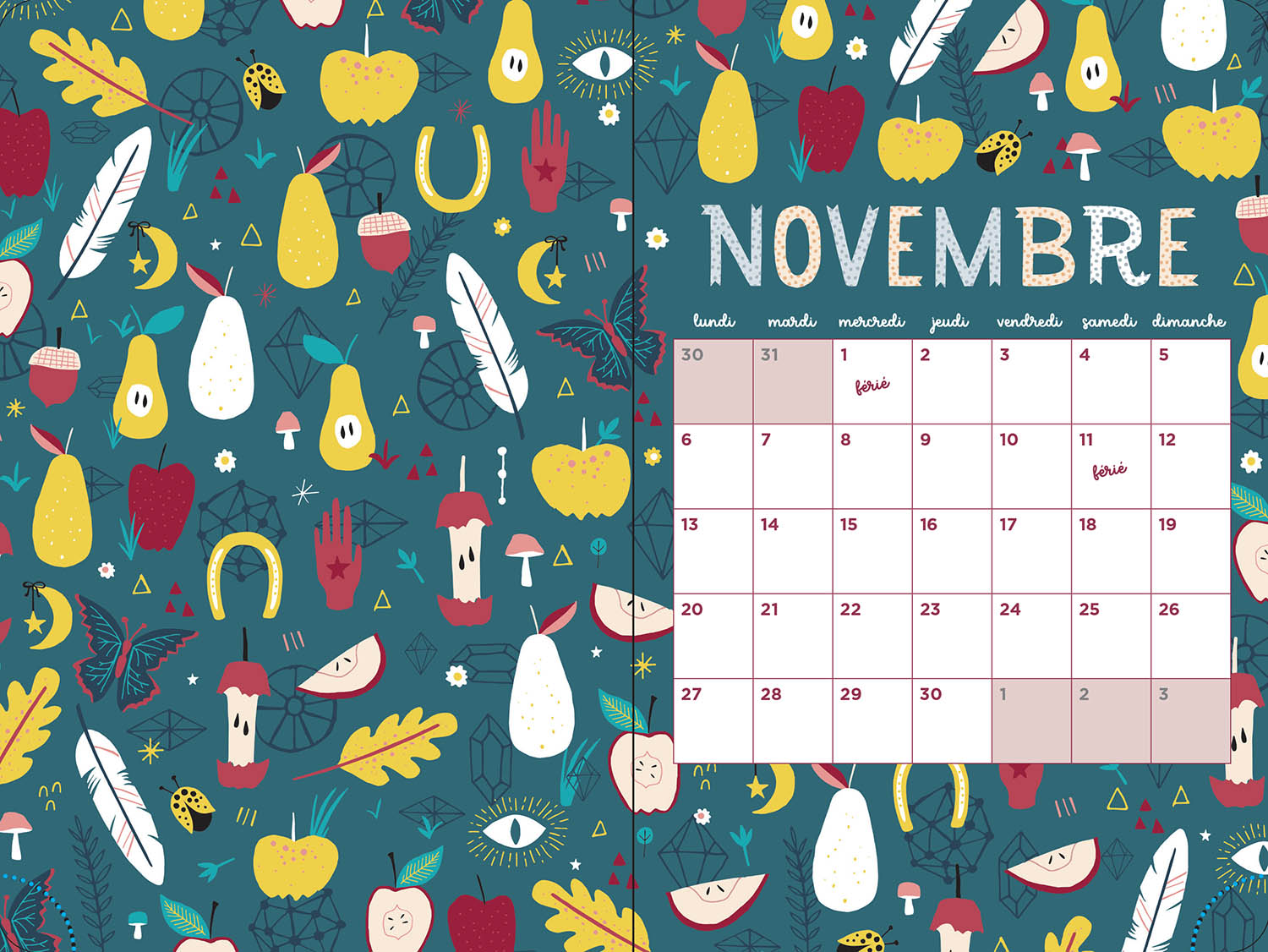 Mon Année Extraordinaire - Agenda 2023- 2024