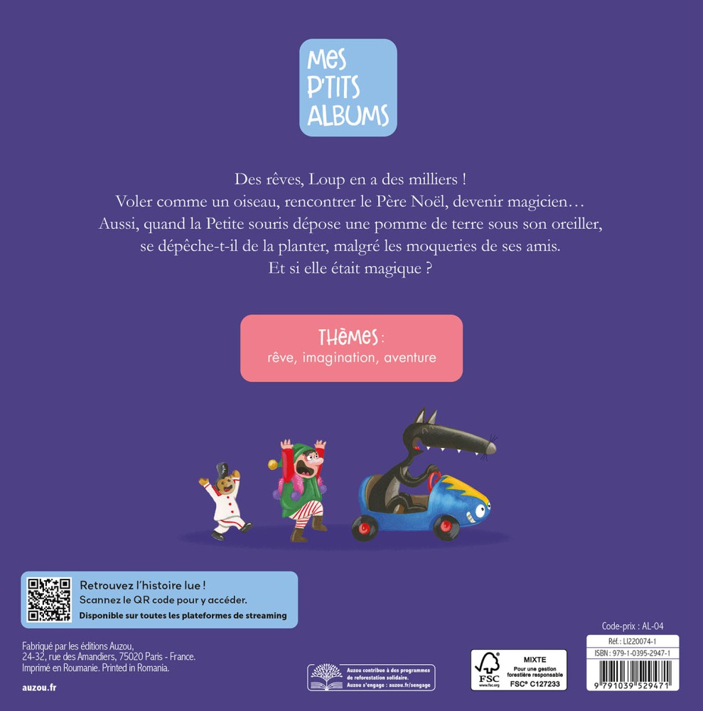 LE LOUP QUI CROYAIT EN SES REVES LE LOUP QUI CROYAIT EN SES REVES