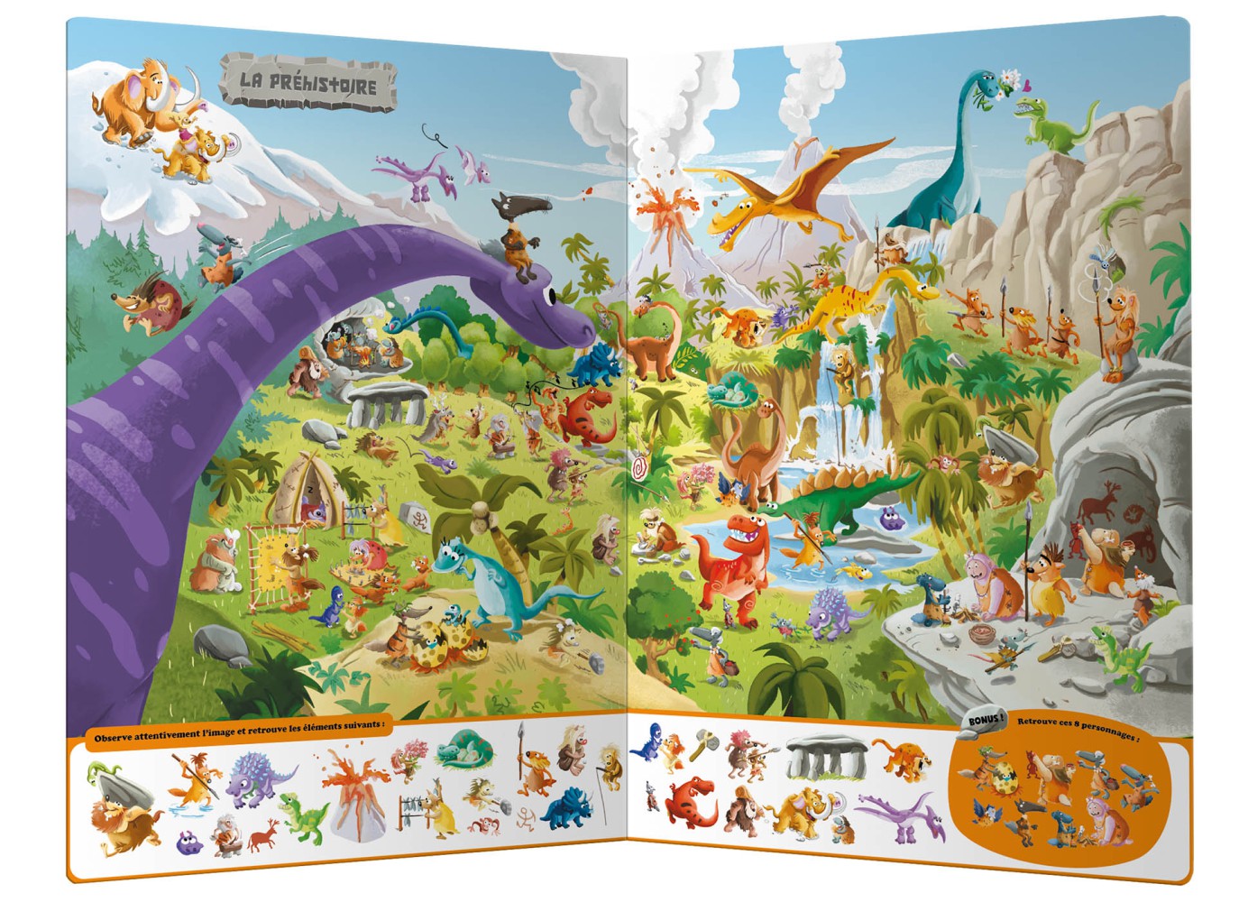 CHERCHE ET TROUVE LOUP : A TRAVERS LE TEMPS